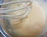 桜餡と抹茶de雛祭りシフォンケーキ作り方5写真