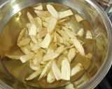 葉ごぼうの醤油バター炒め　どすぇ作り方4写真