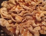 洋食屋さんの豚しょうが焼き♪作り方7写真