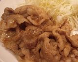 洋食屋さんの豚しょうが焼き♪作り方8写真