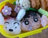 キャラ弁☆クレヨンしんちゃん作り方5写真