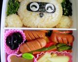 キャラ弁＊お江戸が見えるかい？作り方7写真