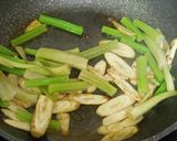葉ごぼうの醤油バター炒め　どすぇ作り方7写真
