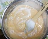 桜餡と抹茶de雛祭りシフォンケーキ作り方10写真