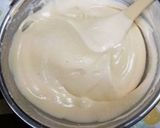 桜餡と抹茶de雛祭りシフォンケーキ作り方11写真