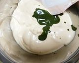 桜餡と抹茶de雛祭りシフォンケーキ作り方13写真