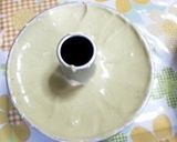 桜餡と抹茶de雛祭りシフォンケーキ作り方16写真
