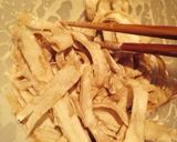 居酒屋風？簡単❀牛蒡チップ❀作り方2写真