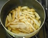 葉ごぼうとお揚げさんの炊いたん どすぇ作り方6写真