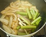 葉ごぼうとお揚げさんの炊いたん どすぇ作り方7写真