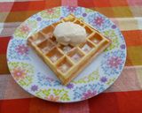 米粉で簡単もちもちワッフル♪作り方4写真