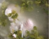 簡単おいしい♪セロリと鶏胸肉のスープ作り方11写真