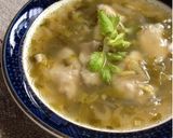 簡単おいしい♪セロリと鶏胸肉のスープ作り方15写真