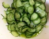 胡瓜の酢の物作り方3写真