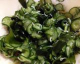 胡瓜の酢の物作り方5写真
