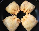 楽しい福袋・巾着④豚キムチ&きくらげ作り方5写真