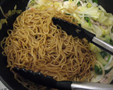 ちょこっと中華な具だくさんソース焼きそば作り方6写真