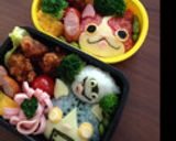 ★妖怪ウォッチ キャラ弁★作り方7写真