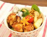 ノンオイルフライヤー☆さっぱりからあげ作り方4写真