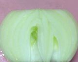 玉ねぎ切っても涙知らず★裏ワザ作り方1写真