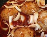 とろ〜りチーズの煮込みハンバーグソース作り方4写真