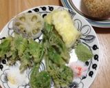 春の天ぷら(3種の塩)作り方4写真