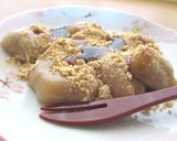 黒糖ミルキーわらび餅作り方10写真
