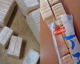 もっちり丁字麩の辛子酢味噌和え作り方1写真