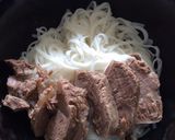 ビーフ フォー作り方8写真