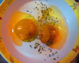 ☆5種の具材オムレツ☆作り方4写真