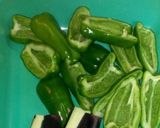 ピーマンの肉詰めカツ作り方3写真