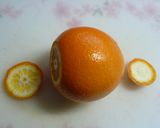 食べやすい♪オレンジ飾り切り♪♪作り方1写真