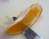 食べやすい♪オレンジ飾り切り♪♪作り方3写真