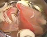 ロシア料理☆魚を使ったスープ「ウハー」作り方1写真