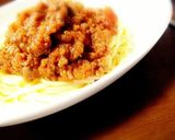 ミートソーススパゲッティ作り方8写真