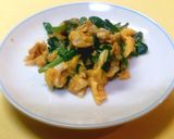 簡単！美味しい！しっかり味の「ニラ玉」作り方5写真