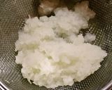 えのきでヘルシー納豆ツナおろしスパゲティ作り方2写真