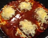 とろ〜りチーズの煮込みハンバーグソース作り方5写真