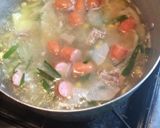 ストック野菜で具沢山スープ作り方3写真