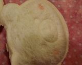 くまさんのいちごカスタードサンドイッチ作り方7写真