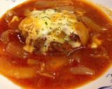 とろ〜りチーズの煮込みハンバーグソース作り方6写真