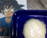 キャラ弁 ドラゴンボール 悟空作り方1写真