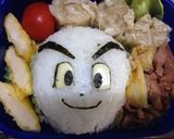 キャラ弁 ドラゴンボール 悟空作り方5写真