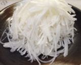 簡単!絶品!!大根サラダ作り方3写真