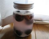 天然酵母のパン(巨峰編)作り方1写真