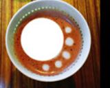 文字カフェ【ファイト！！】コーヒーココア作り方7写真