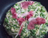 おからとわけぎのネギ焼き作り方3写真