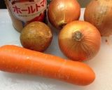 牛スジカレー♪( ´▽｀)作り方2写真