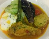 ★ヘルシー★ルーを使わないスープカレー作り方8写真