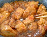✿鶏唐揚げ✿の甘酢ケチャップ味作り方3写真